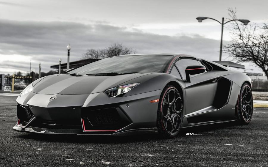 Lamborghini Aventador LP700-4 Roadster by Savage Edition on ADV.1 Wheels (ADV05C M.V1 CS) '2018